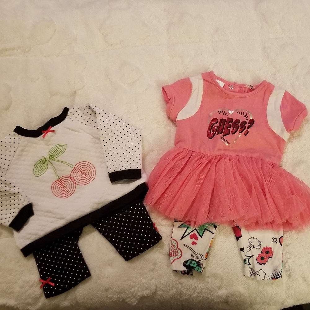 0-3 Month Infant Outfits